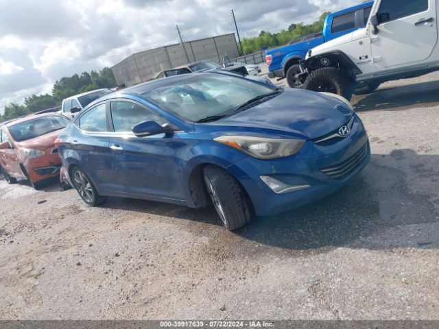 HYUNDAI ELANTRA 2015 kmhdh4ae0fu390638