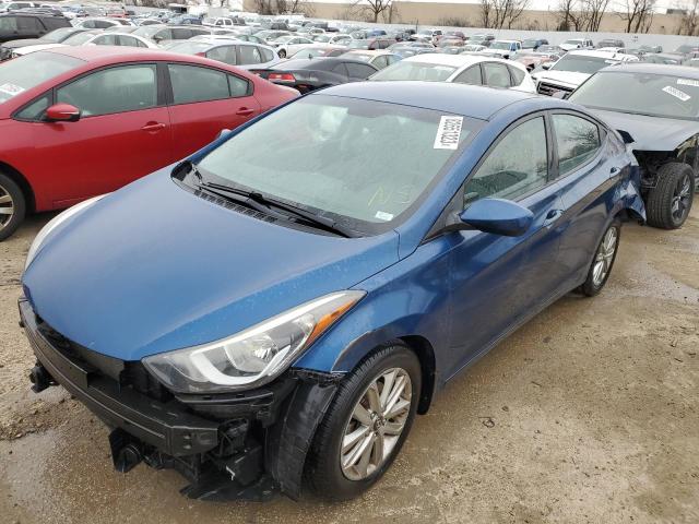 HYUNDAI ELANTRA 2015 kmhdh4ae0fu392809