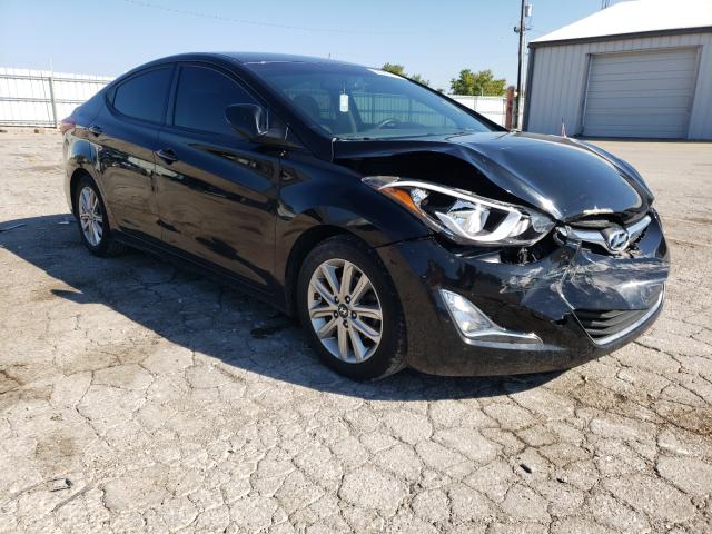 HYUNDAI ELANTRA SE 2015 kmhdh4ae0fu393586