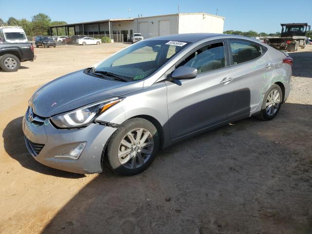 HYUNDAI ELANTRA 2015 kmhdh4ae0fu393832