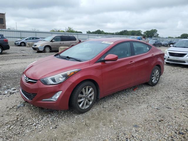 HYUNDAI ELANTRA SE 2015 kmhdh4ae0fu394138