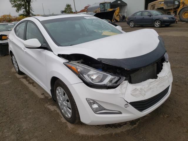 HYUNDAI ELANTRA SE 2015 kmhdh4ae0fu403792