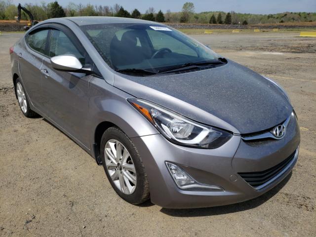 HYUNDAI ELANTRA SE 2015 kmhdh4ae0fu413349