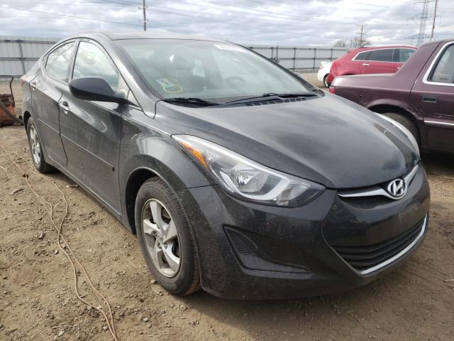 HYUNDAI ELANTRA SE 2015 kmhdh4ae0fu414775