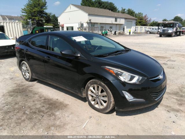 HYUNDAI ELANTRA 2015 kmhdh4ae0fu415540