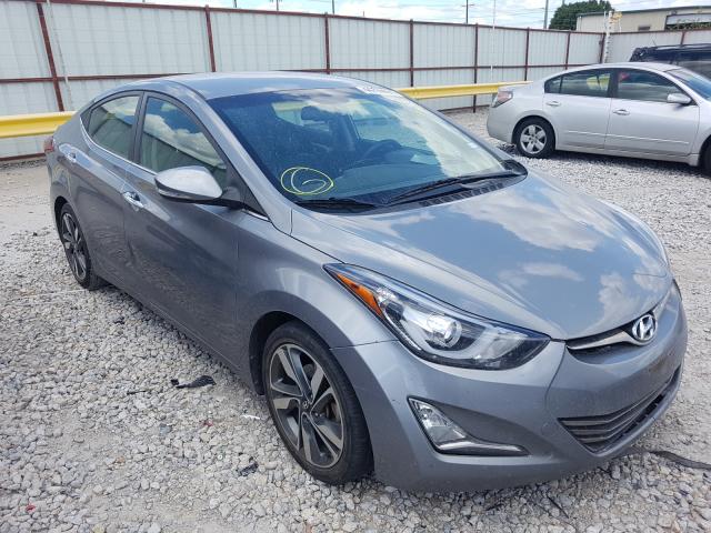 HYUNDAI ELANTRA SE 2015 kmhdh4ae0fu415764