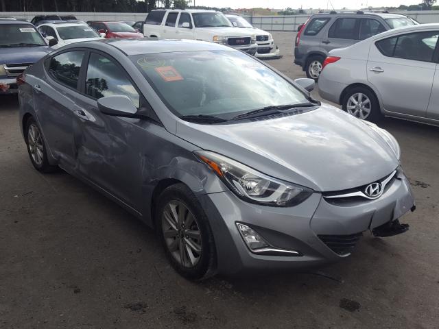 HYUNDAI ELANTRA SE 2015 kmhdh4ae0fu419412