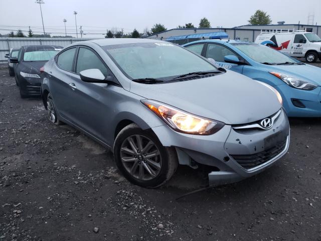 HYUNDAI ELANTRA SE 2015 kmhdh4ae0fu419877