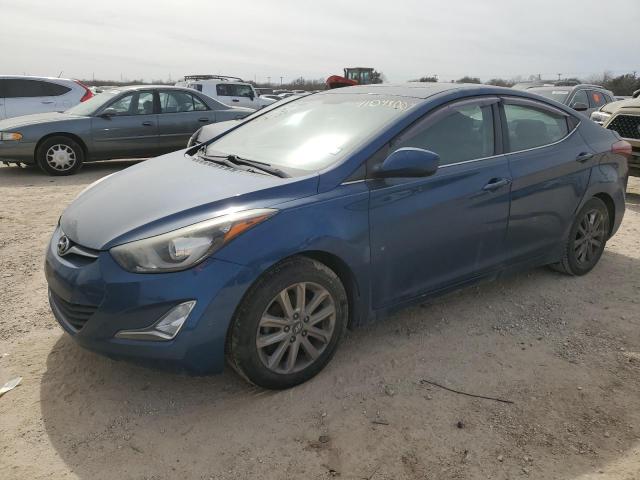 HYUNDAI ELANTRA 2015 kmhdh4ae0fu423699