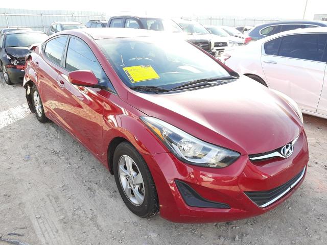 HYUNDAI ELANTRA SE 2015 kmhdh4ae0fu425887