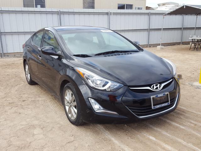 HYUNDAI ELANTRA SE 2015 kmhdh4ae0fu433343