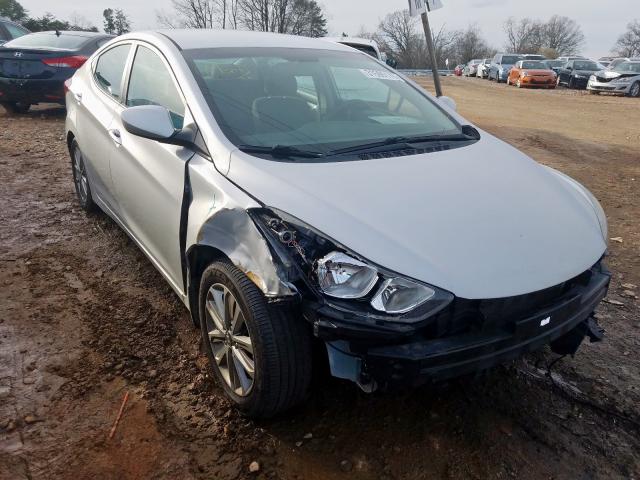 HYUNDAI ELANTRA SE 2015 kmhdh4ae0fu437389