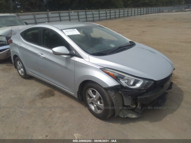 HYUNDAI ELANTRA 2015 kmhdh4ae0fu437411