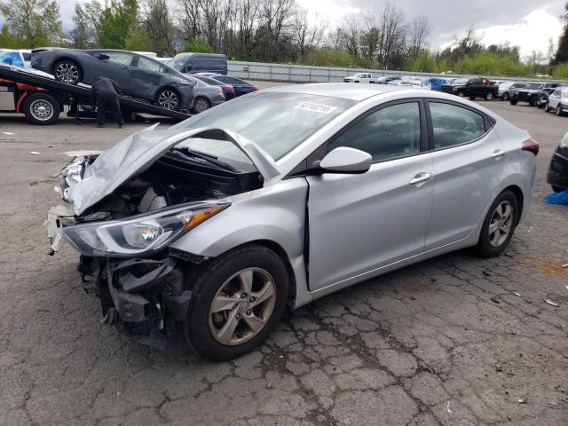 HYUNDAI ELANTRA 2015 kmhdh4ae0fu437697