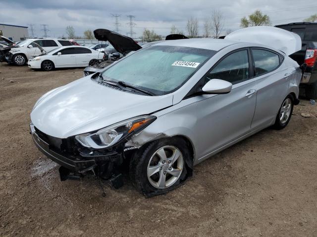 HYUNDAI ELANTRA 2015 kmhdh4ae0fu438235