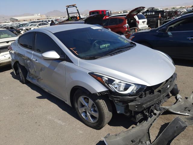 HYUNDAI ELANTRA SE 2015 kmhdh4ae0fu439420