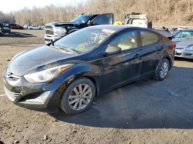 HYUNDAI ELANTRA SE 2015 kmhdh4ae0fu439627