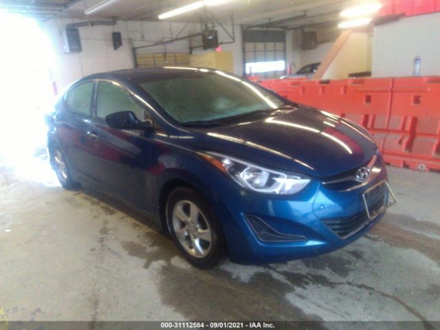 HYUNDAI ELANTRA 2015 kmhdh4ae0fu442821