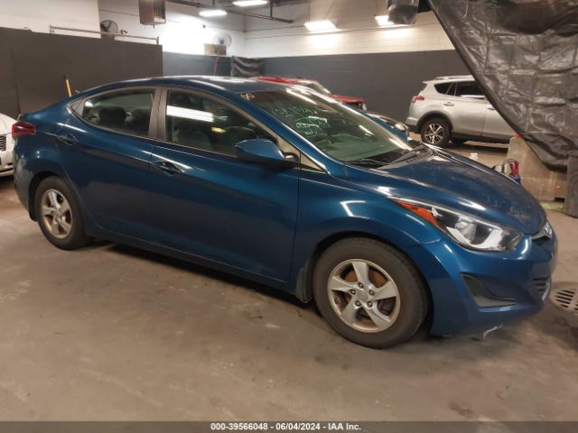 HYUNDAI ELANTRA 2015 kmhdh4ae0fu443662