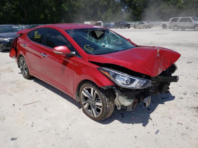 HYUNDAI ELANTRA SE 2015 kmhdh4ae0fu446447