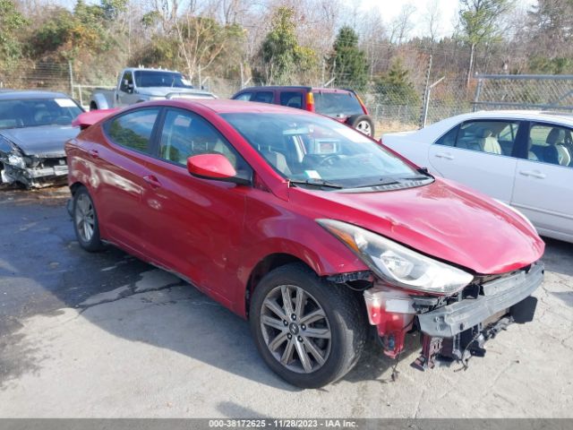 HYUNDAI ELANTRA 2015 kmhdh4ae0fu451972