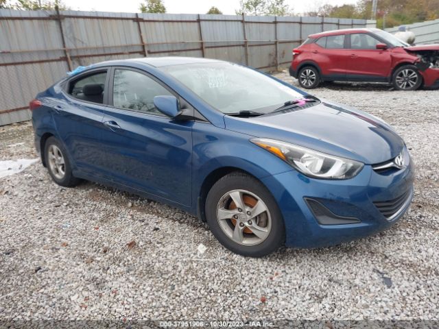 HYUNDAI ELANTRA 2015 kmhdh4ae0fu452670