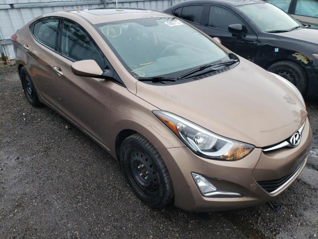 HYUNDAI ELANTRA SE 2015 kmhdh4ae0fu453169