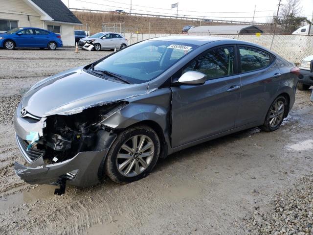 HYUNDAI ELANTRA 2015 kmhdh4ae0fu453172