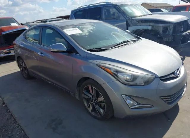 HYUNDAI ELANTRA 2015 kmhdh4ae0fu453236