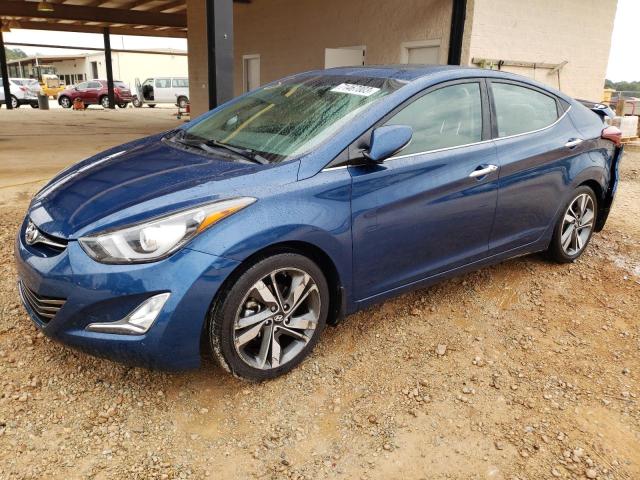 HYUNDAI ELANTRA SE 2015 kmhdh4ae0fu453866