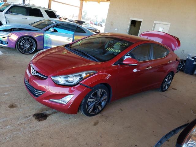 HYUNDAI ELANTRA SE 2015 kmhdh4ae0fu455231