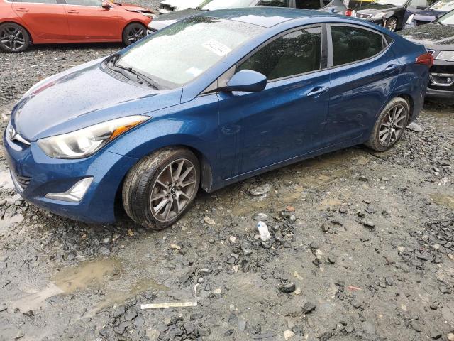 HYUNDAI ELANTRA SE 2015 kmhdh4ae0fu457335