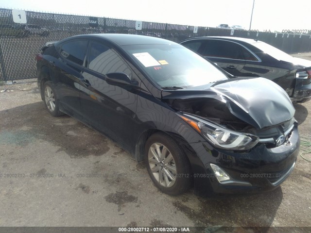 HYUNDAI ELANTRA 2016 kmhdh4ae0gu474962