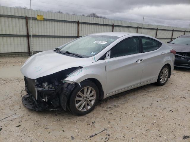 HYUNDAI ELANTRA SE 2016 kmhdh4ae0gu475187