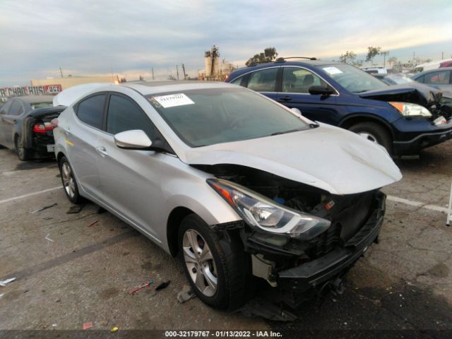 HYUNDAI ELANTRA 2016 kmhdh4ae0gu475304