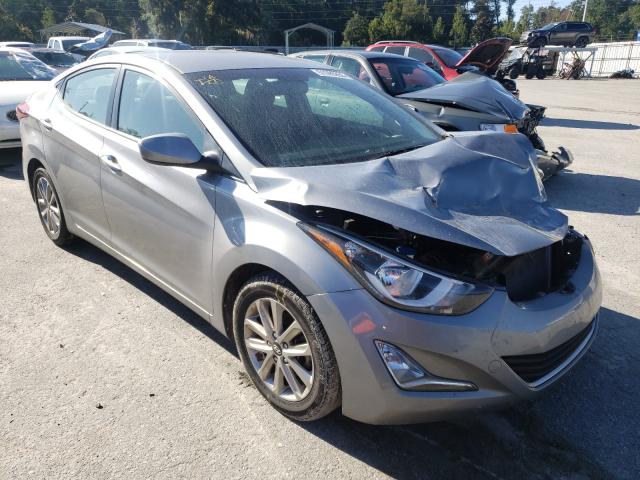 HYUNDAI ELANTRA SE 2016 kmhdh4ae0gu476680