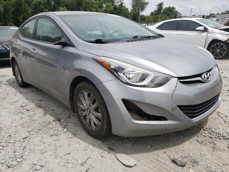 HYUNDAI ELANTRA SE 2016 kmhdh4ae0gu478283