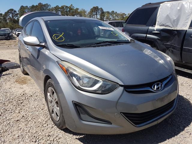 HYUNDAI ELANTRA SE 2016 kmhdh4ae0gu478431