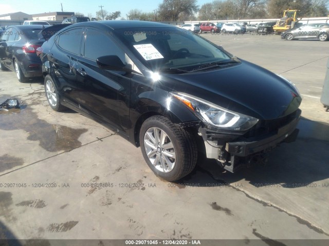 HYUNDAI ELANTRA 2016 kmhdh4ae0gu479398