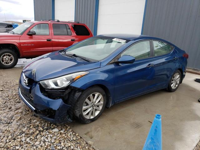 HYUNDAI ELANTRA 2016 kmhdh4ae0gu480485