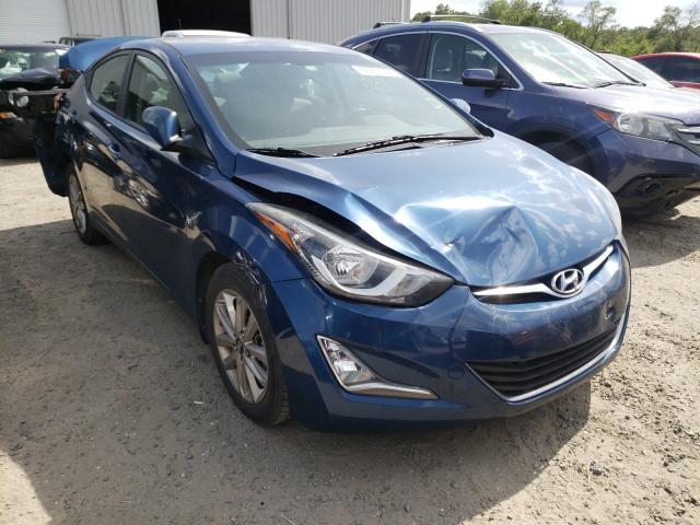 HYUNDAI ELANTRA SE 2016 kmhdh4ae0gu480681