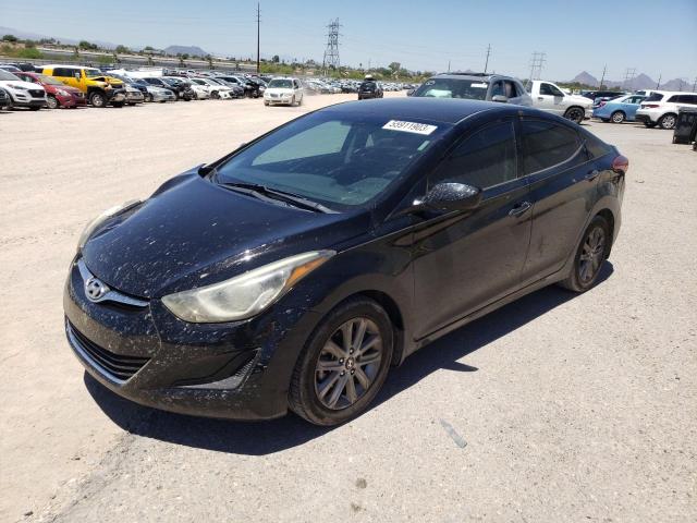 HYUNDAI ELANTRA SE 2016 kmhdh4ae0gu480826