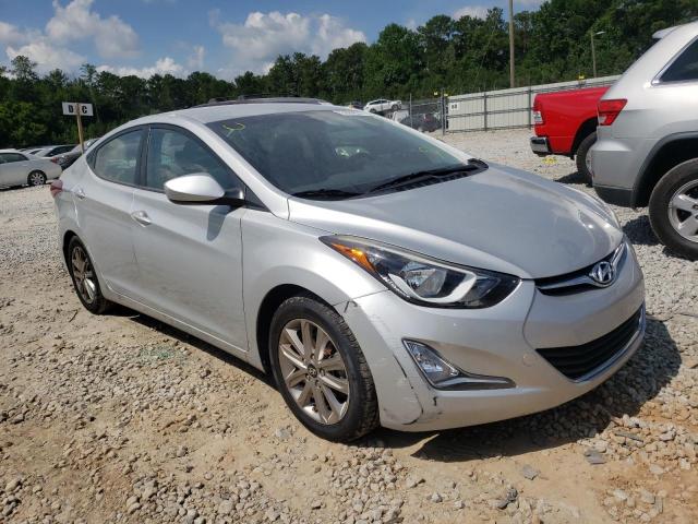 HYUNDAI ELANTRA SE 2016 kmhdh4ae0gu480891