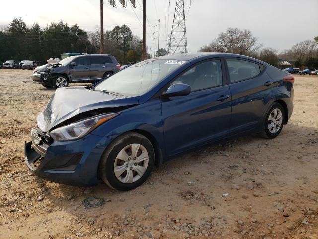 HYUNDAI ELANTRA 2016 kmhdh4ae0gu482642