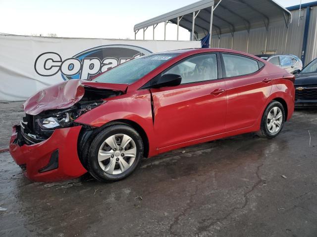 HYUNDAI ELANTRA 2016 kmhdh4ae0gu482754