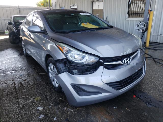 HYUNDAI ELANTRA SE 2016 kmhdh4ae0gu483127