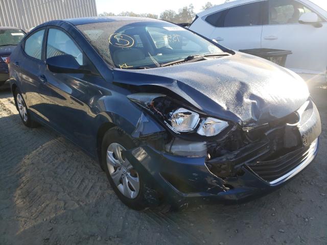 HYUNDAI ELANTRA SE 2016 kmhdh4ae0gu483144