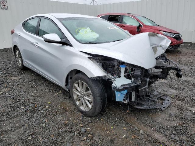 HYUNDAI ELANTRA SE 2016 kmhdh4ae0gu483726