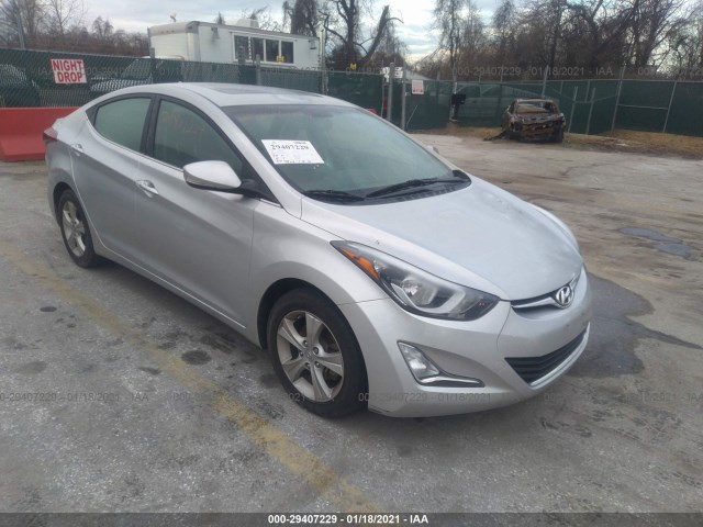 HYUNDAI ELANTRA 2016 kmhdh4ae0gu485122