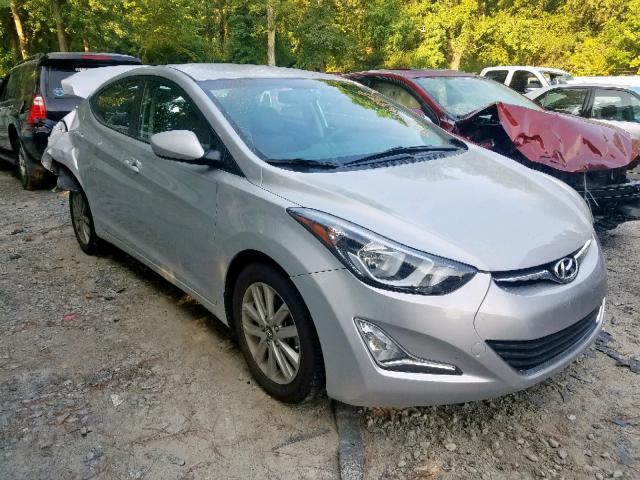 HYUNDAI ELANTRA SE 2016 kmhdh4ae0gu487887